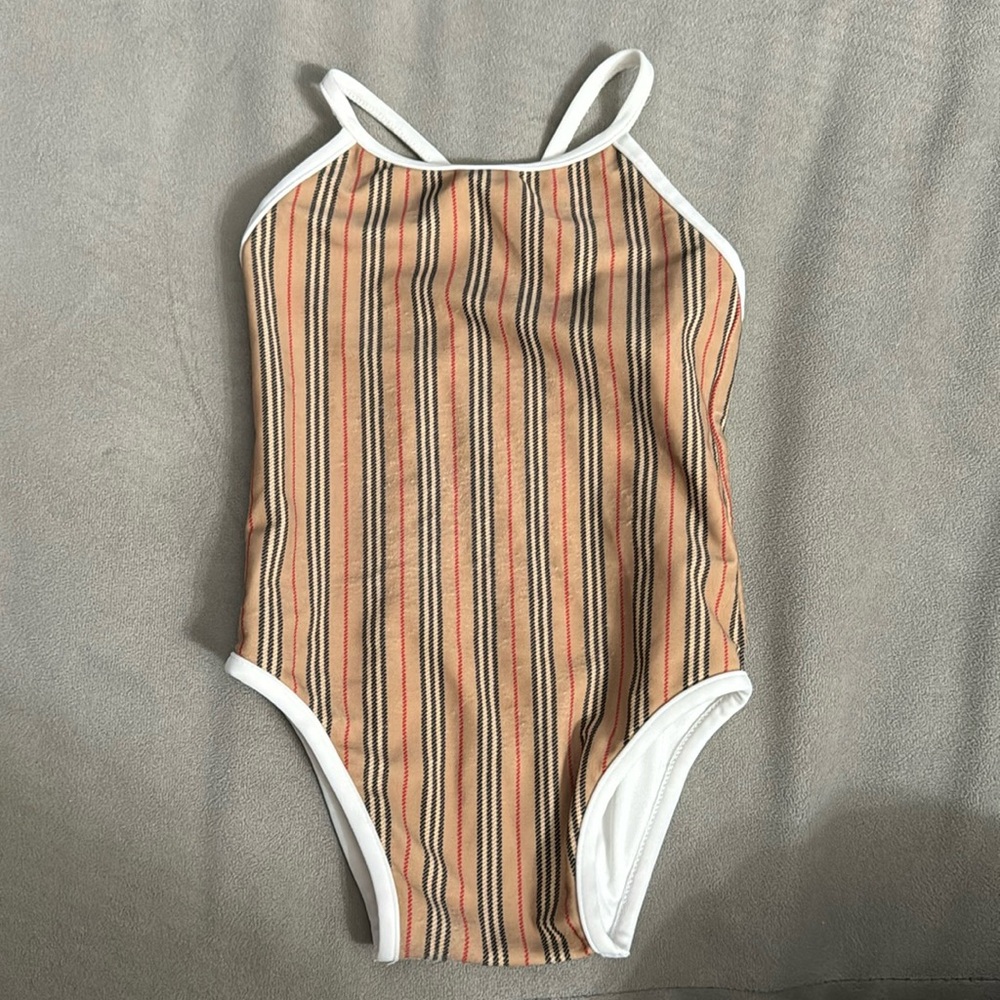 Burberry swimsuit